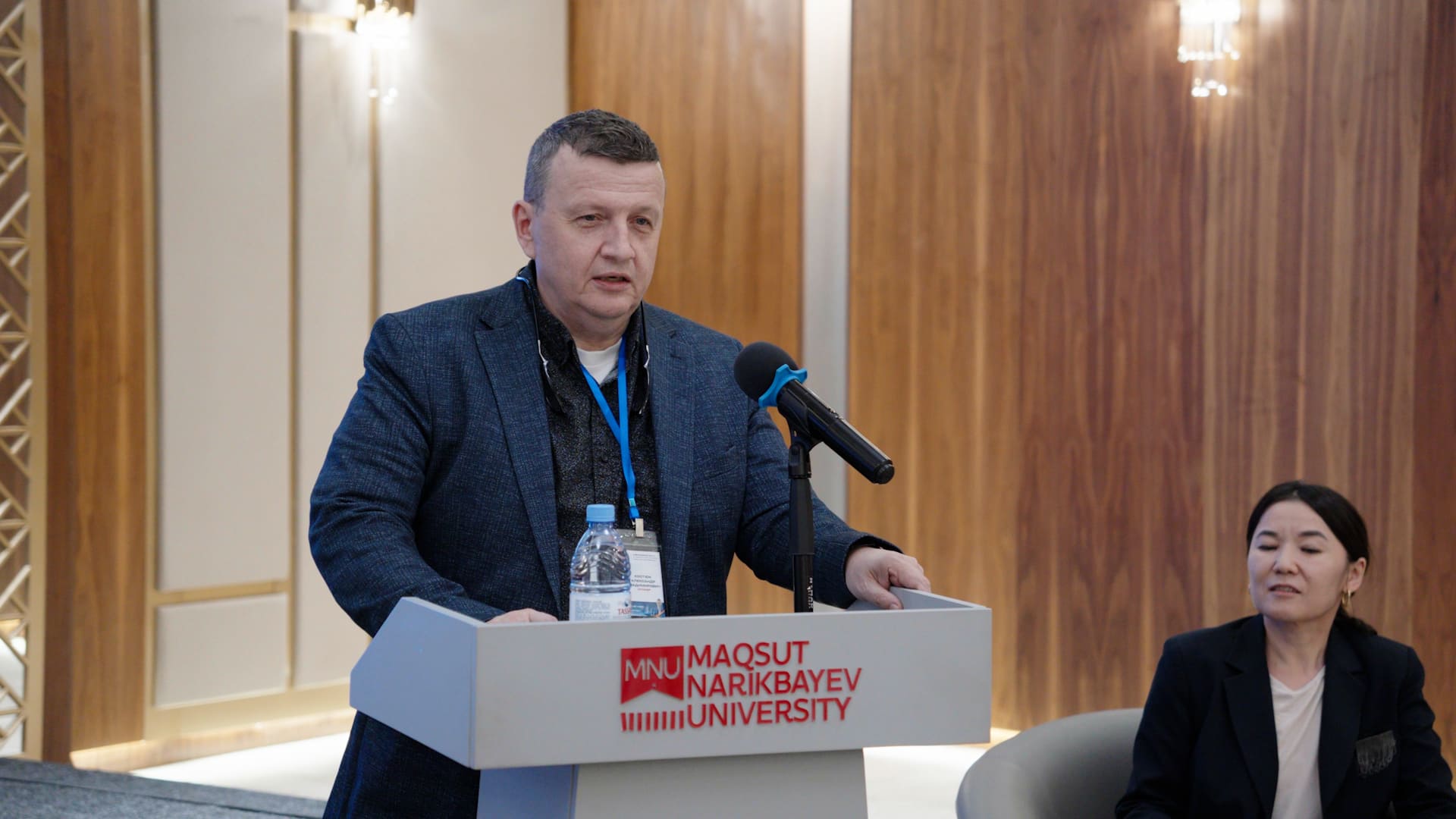 Спикер IX Евразийского форума