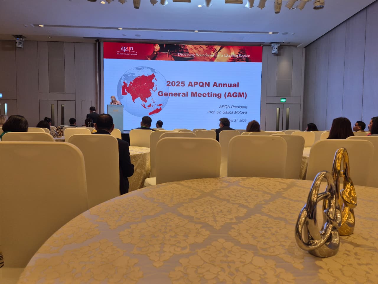 Генеральная Ассамбляя ENQA 2025