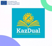 IQAA &quot;Қазақстанда дуалды білім беру жүйесін енгізу&quot; KazDual консорциумының кездесуіне қатысты