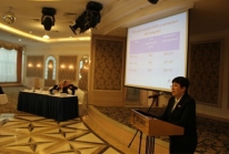 2012 жылғы 14 желтоқсанда Білім беру сапасын қамсыздандыру  тәуелсіз қазақстандық агенттігі (БСҚА) &quot;Техникалық және кәсіби білім ұйымдарының тәуелсіз ұлттық аккредиттеуі&quot; тақырыбында Республикалық семинары мен дөңгелек үстел өткізді.