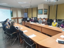 Internal training seminar on improving external evaluation reports