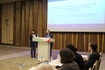 Агенттік қызметкерлерінің «Internal and External Quality Assurance Systems for Cycle 3 (Doctoral) Programmes» Dissemination Conference under the Project Promoting Internationalization of Research through Establishment of Cycle 3 QA System in line with the European Agenda (Еуропалық күн тәртібіне сәйкес 3-ші цикл бойынша бағдарламалар сапа менеджменті жүйесін құру арқылы зерттеулердің  интернационалдандыруға көмектесетін жоба аясында ақпаратты тарату бойынша конференция) халықаралық семинарға қатысуы туралы.
