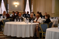 On October 17, 2018, in the Radisson Hotel Astana, IQAA held a greeting pre-event workshop for 44 participants within General Assembly of ENQA