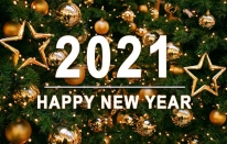 Happy New Year 2021!