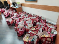 IQAA annual charity event for single pensioners and the people with disabilities
