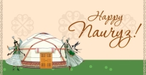 Happy Nauryz!