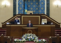 The Head of State Kassym-Jomart Tokayev delivered his State of the Nation Address