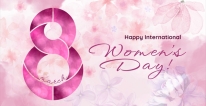 Happy International Women&rsquo;s Day &mdash; March 8!