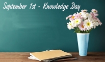 Happy September 1st - Knowledge Day!
