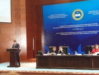 The extended meeting of the Board of the MES RK was held on February 15, 2019