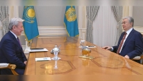 Мемлекет басшысы белгілі қоғам қайраткері, IQAA Бақылау кеңесінің Төрағасын қабылдады