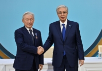 Chairman of the IQAA Supervisory Board Kulekeyev J.A. Awarded the Order of Barys, 2nd Class