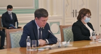 IQAA Аккредиттеу Кеңесінің төрағасы Мемлекет Басшысы төрағалық еткен ҚР Конституциясына өзгерістер енгізу жөніндегі кеңеске қатысты