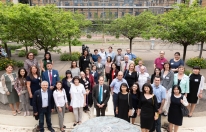 On May 30-31, 2018, a session on &quot;Construction of Internal and External Quality Assurance Tools&quot; was held in Lyon (France)