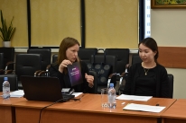 Проведен семинар для сотрудников IQAA директором Европейской ассоциации по обеспечению качества в высшем образовании (ENQA), Марией Кело