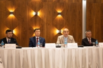 KAZGUU hosted a presentation of published books dedicated to the 50th anniversary of scientific and social activities of Sergey Udartsev