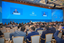 IQAA басшылығының &laquo;Қазақстан &ndash; академиялық білім аймағы&raquo; атты II халықаралық форумға қатысуы