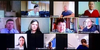 The meeting of the IQAA Accreditation Council was held on May 30, 2020