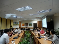 Training workshop on digitization for employees of the Agency