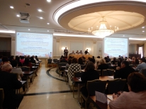 On October 15, 2018 IQAA held an international conference on quality assurance in higher education on &quot;Training of external review group and report preparation&quot;