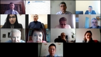 The meeting of the IQAA Accreditation Council was held on March 27, 2021