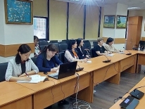 Сыртқы бағалау есептерін дайындаудан шетелдік тәжірибені зерттеу бойынша ішкі семинар