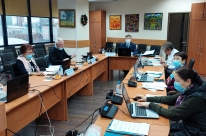2022 ж. 8 қаңтардағы Аккредиттеу кеңесінің отырысы