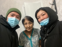 IQAA Annual Charity Campaign for Senior Citizens