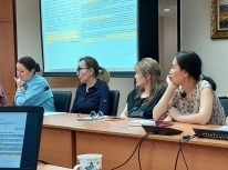 Сыртқы бағалау есептерін дайындау бойынша шетелдік тәжірибені зерделеуге арналған ішкі семинары