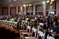 20-21 сентября 2018 года в стенах Казахского национального университета искусств прошел Первый Евразийский форум по обеспечению качества в образовании «Вперёд в будущее: тенденции, возможности и проблемы в обеспечении качества высшего образования».