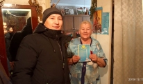 IQAA ұжымы жалғызбасты қарт адамдарға көмек ретінде кезекті жыл сайынғы қайырымдылық акциясын ұйымдастырды.
