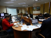 On May 19th 2018 there was a meeting of the IQAA Accreditation Council